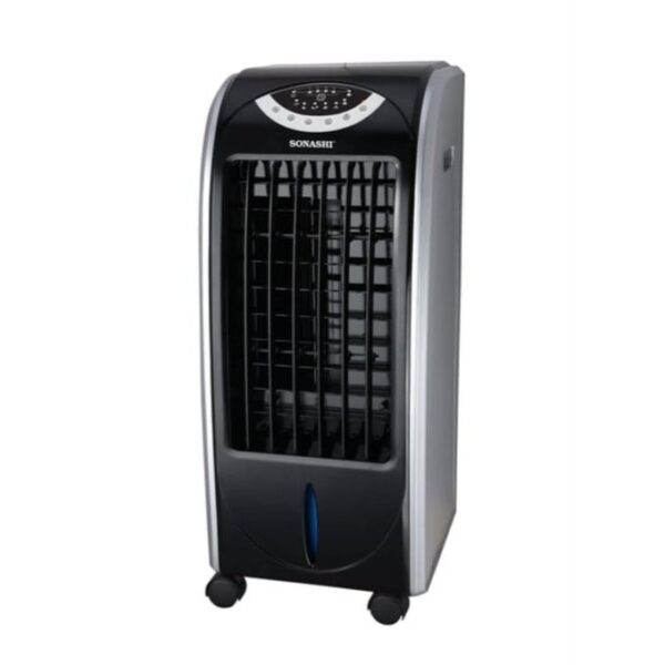 Sonashi Air Cooler Latest Technology 2023 Air Conditioner/ Humidifier With Mist - Black & Grey