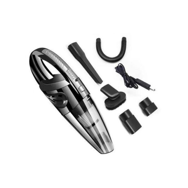 Cordless Handheld Vacuum Cleaner With LED Light, Cord-Free Car Hand Vacuum With 70W Powerful