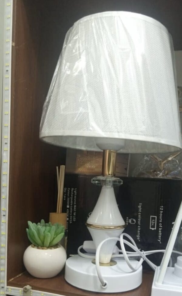 Modern Crystal Table Bedside Lamp