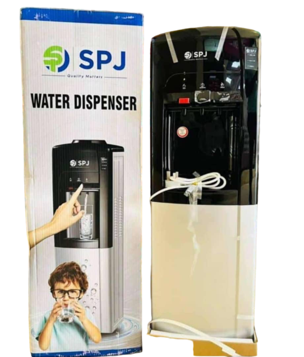 SPJ Hot, Normal & Cold 3 Taps  Water Dispenser With storage Compatimate