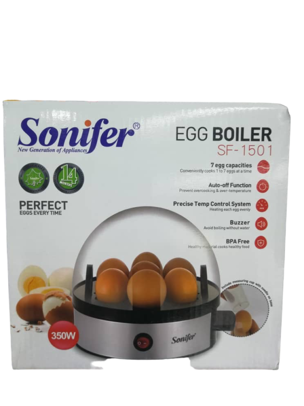 Sonifer 7 Egg Boiler