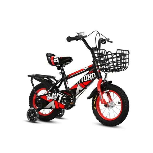 16 Inch Kids Bicycle With Lighting Training Wheels 4 to 6years