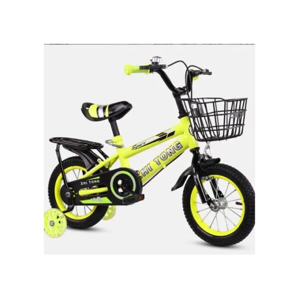 16 Inch Kids Bicycle With Lighting Training Wheels 4 to 6years