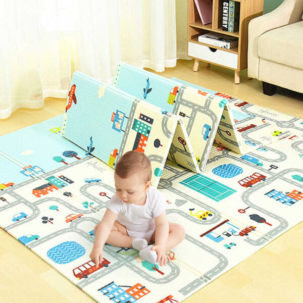 Quality Baby Play Mat-White