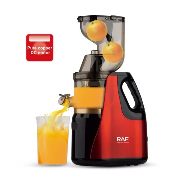 RAF Slow Juice and Juice Extractor