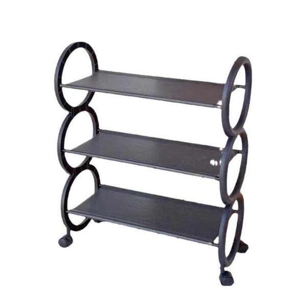 3 layer multifunctional shoe racks